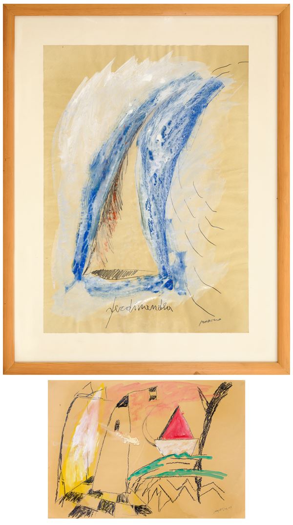 NICOLA MARIA MARTINO - Ferdinandea 1989 - Ulisse 1985