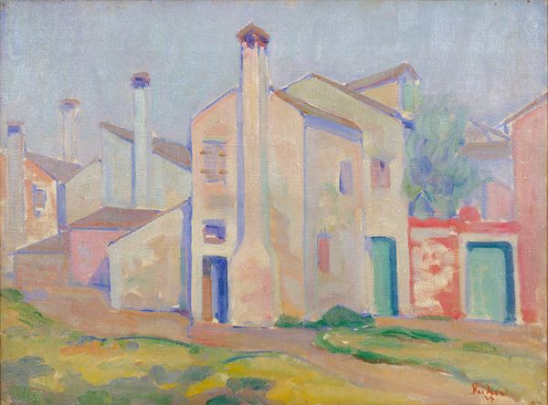 FIORAVANTE SEIBEZZI - Houses in Burano