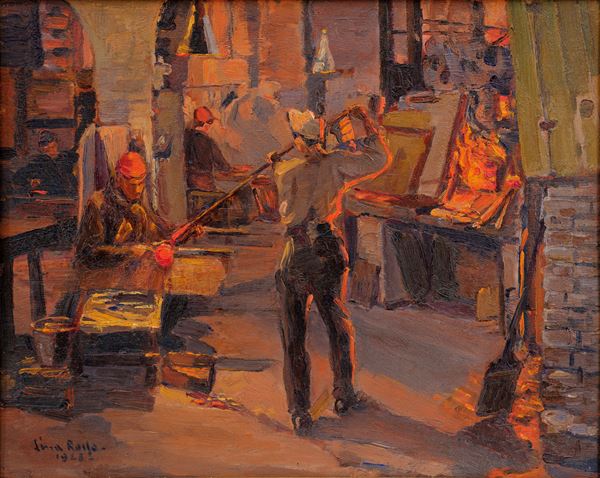 LINA ROSSO - &quot;Master Glassmaker, Murano&quot;