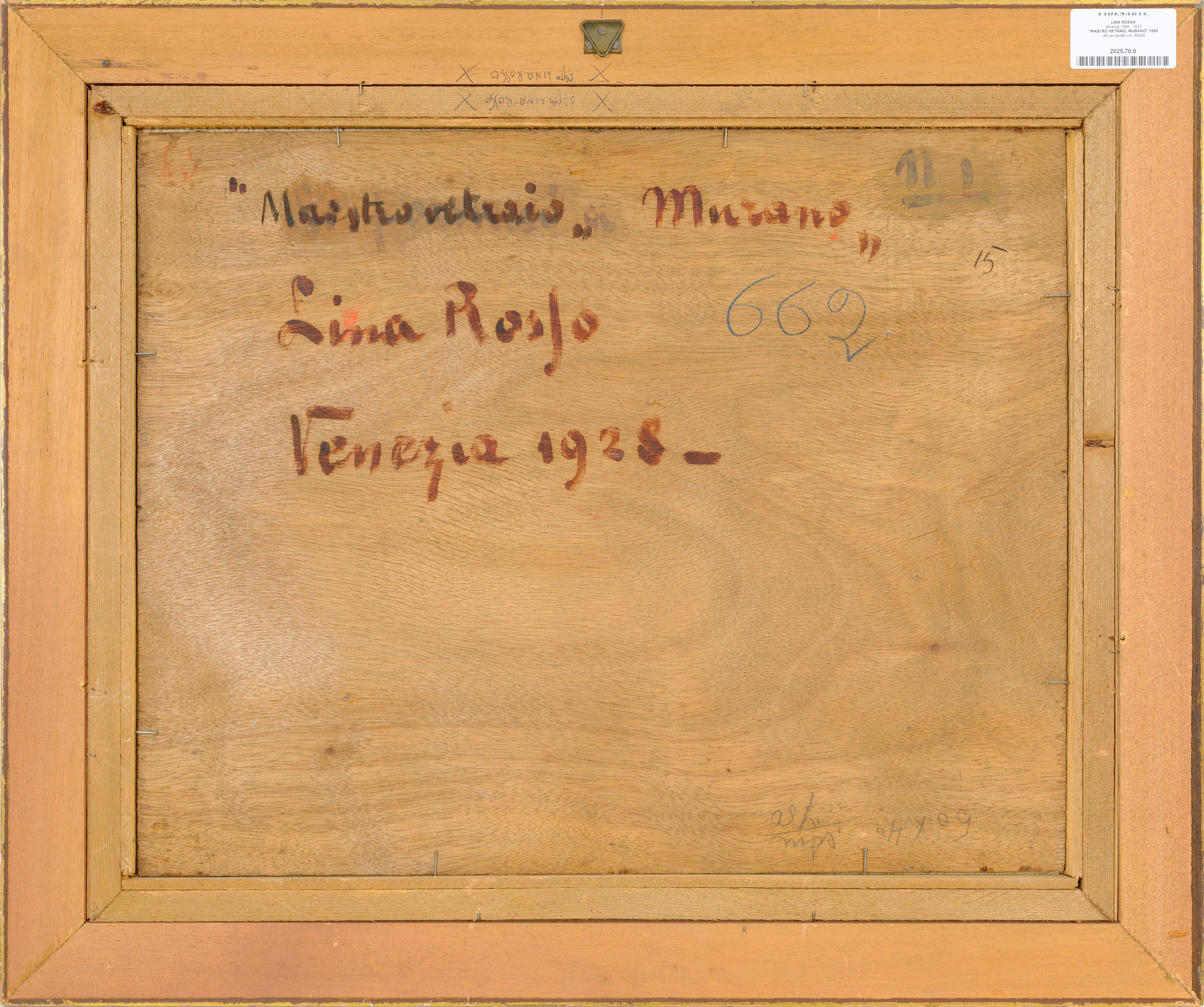 "Mastro vetraio, Murano"