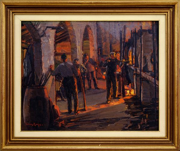 LINA ROSSO - "L'arte del vetro, Murano"
