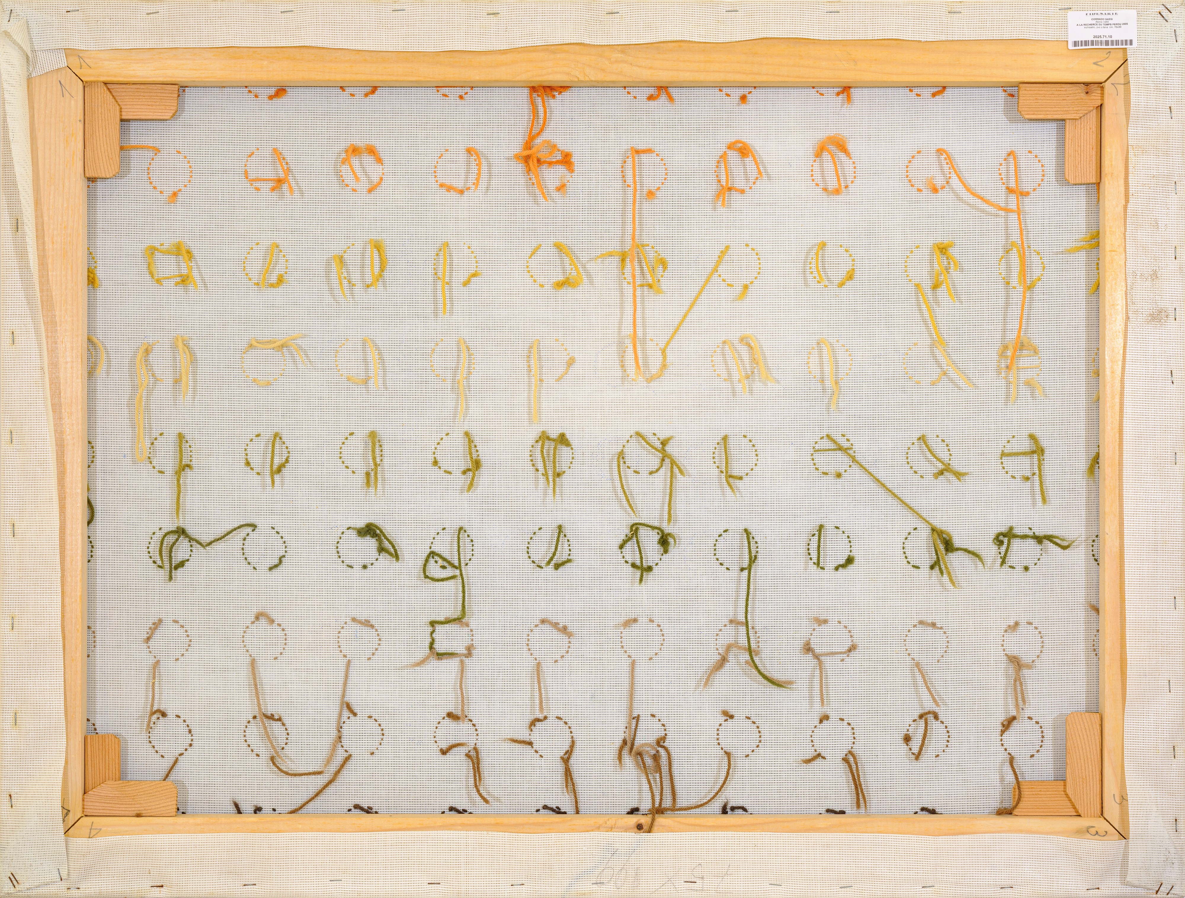 A la recherce du temps perdu