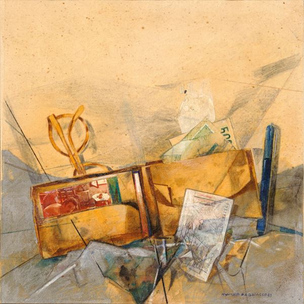 ANDREA  PAGNACCO - senza titolo
