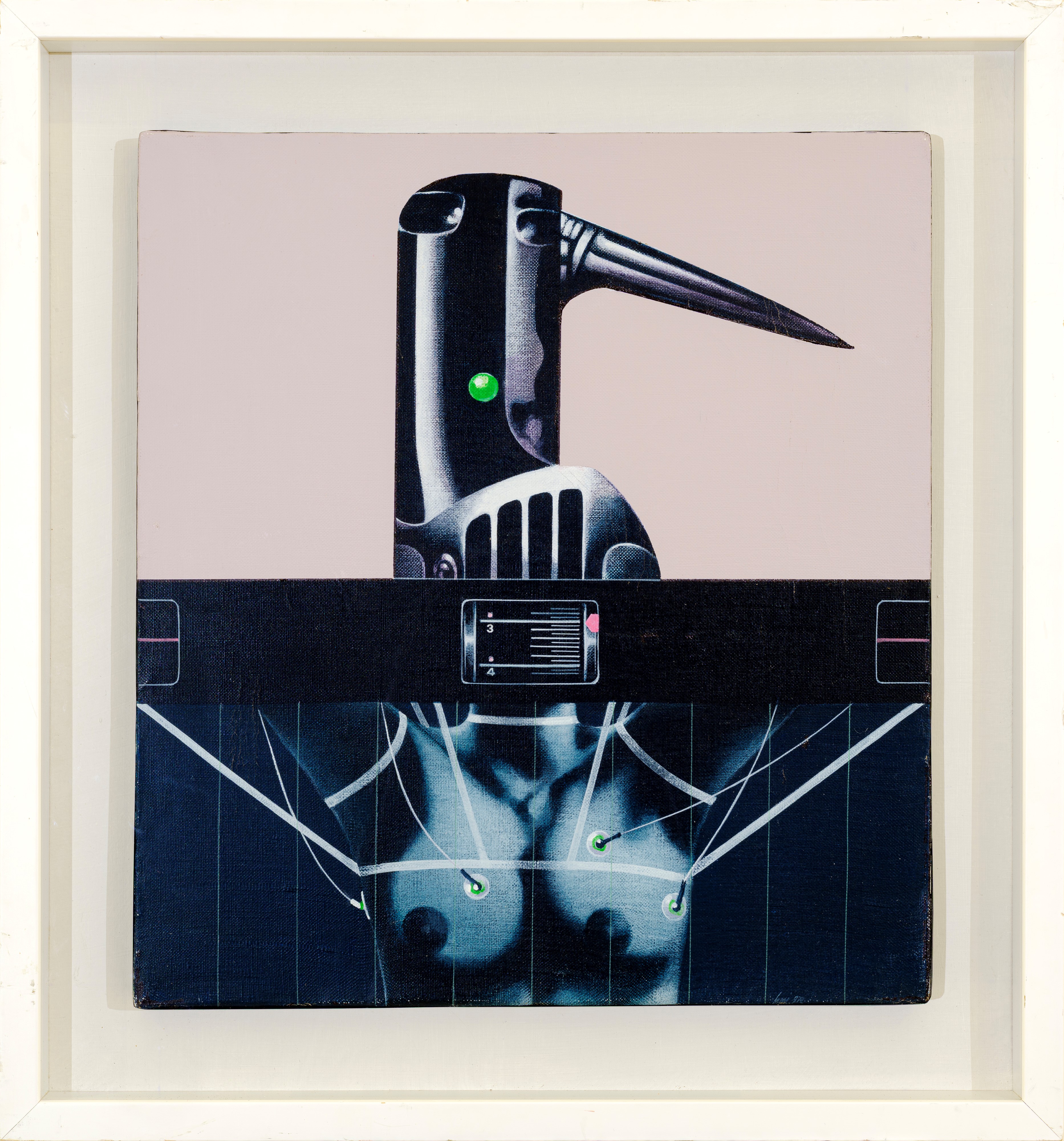 "Studio per la luce verde" II