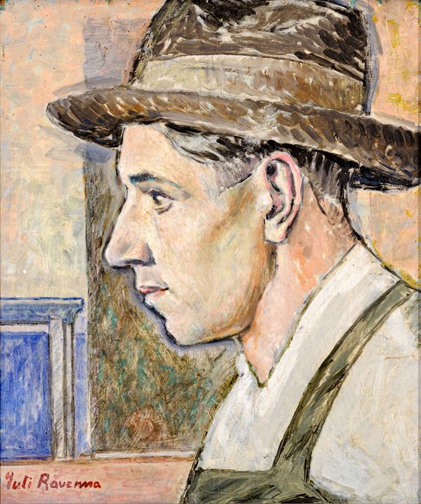 JUTI RAVENNA - Boy with hat