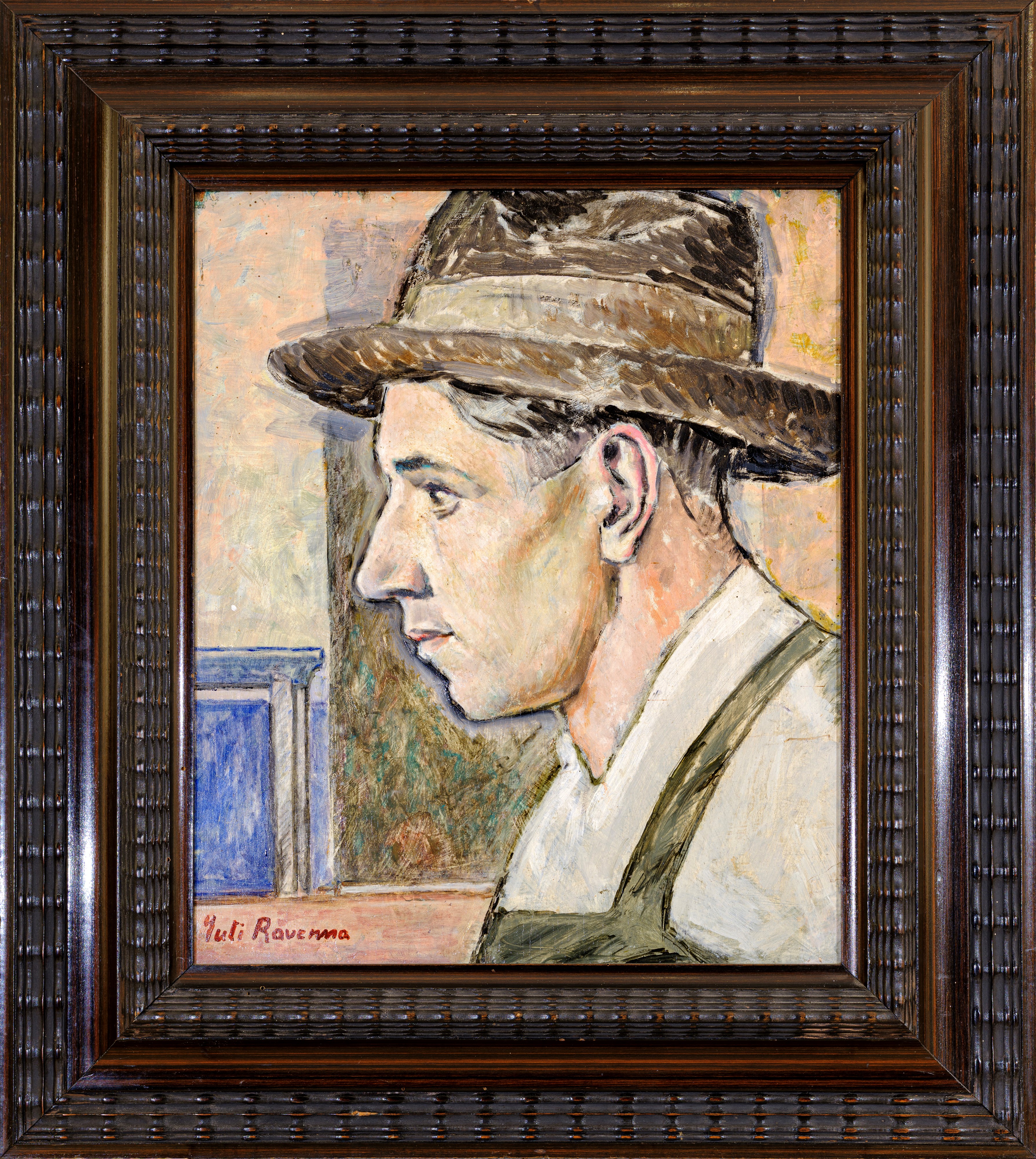 Ragazzo con cappello