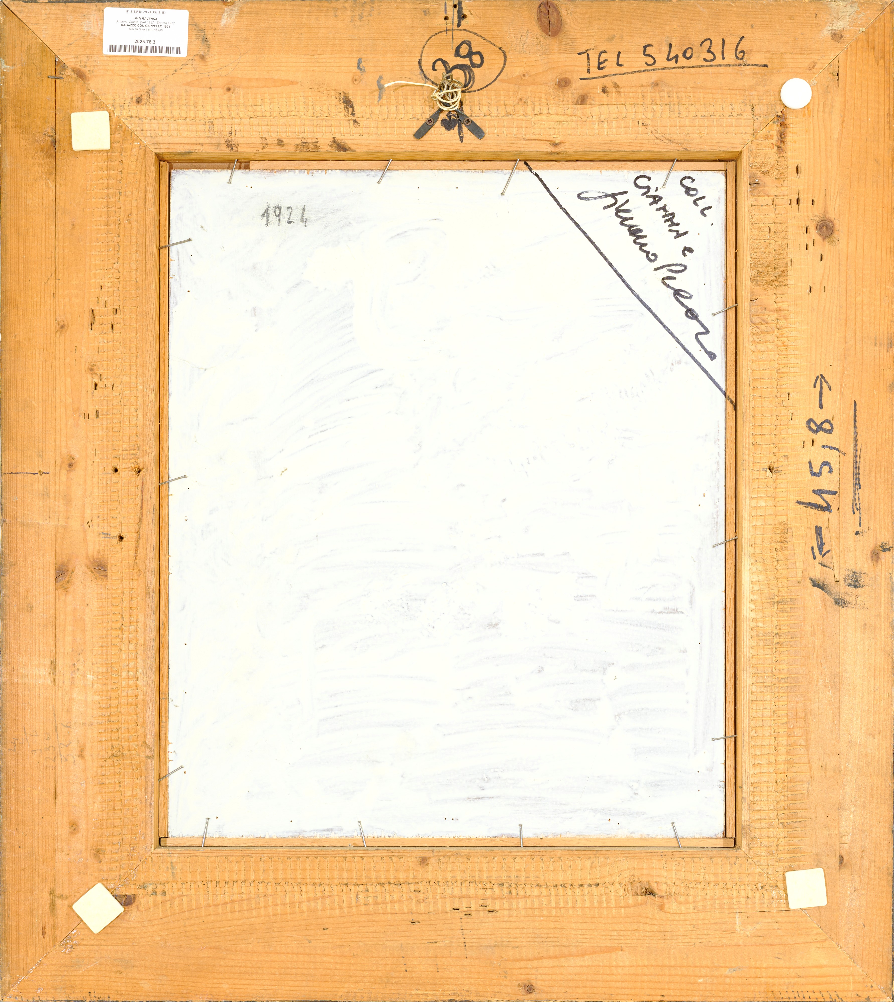 Ragazzo con cappello