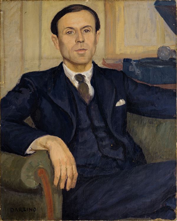 BRUNO DARZINO - Ritratto di nobiluomo