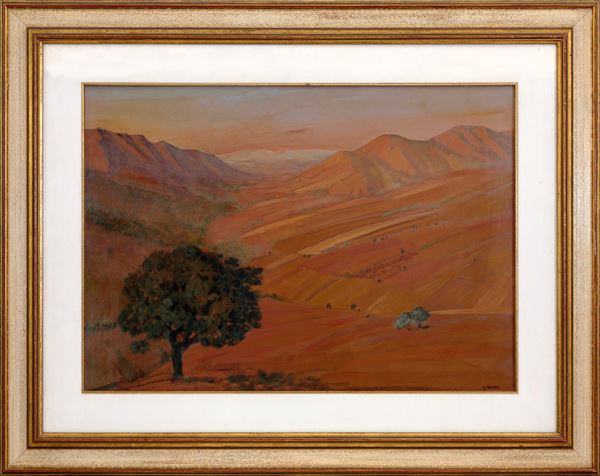 MARIO  LUCCHESI - Verso Saragozza