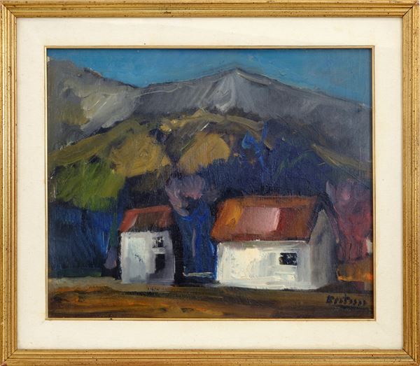 PIERO BERTACCO - Paesaggio
