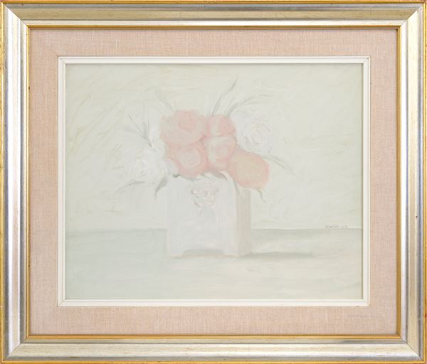FRANCO BERALDO - Vaso di rose