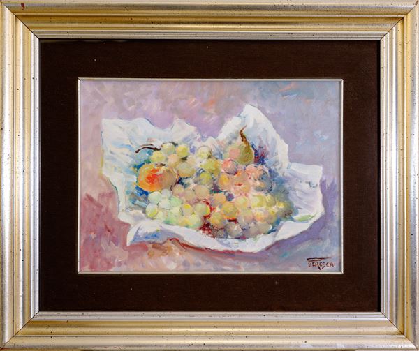 IGINO  PIERESCA - Cartoccio con frutta