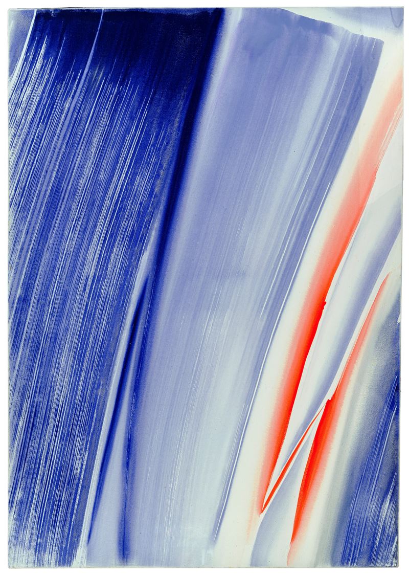 Spazio segnato rosso