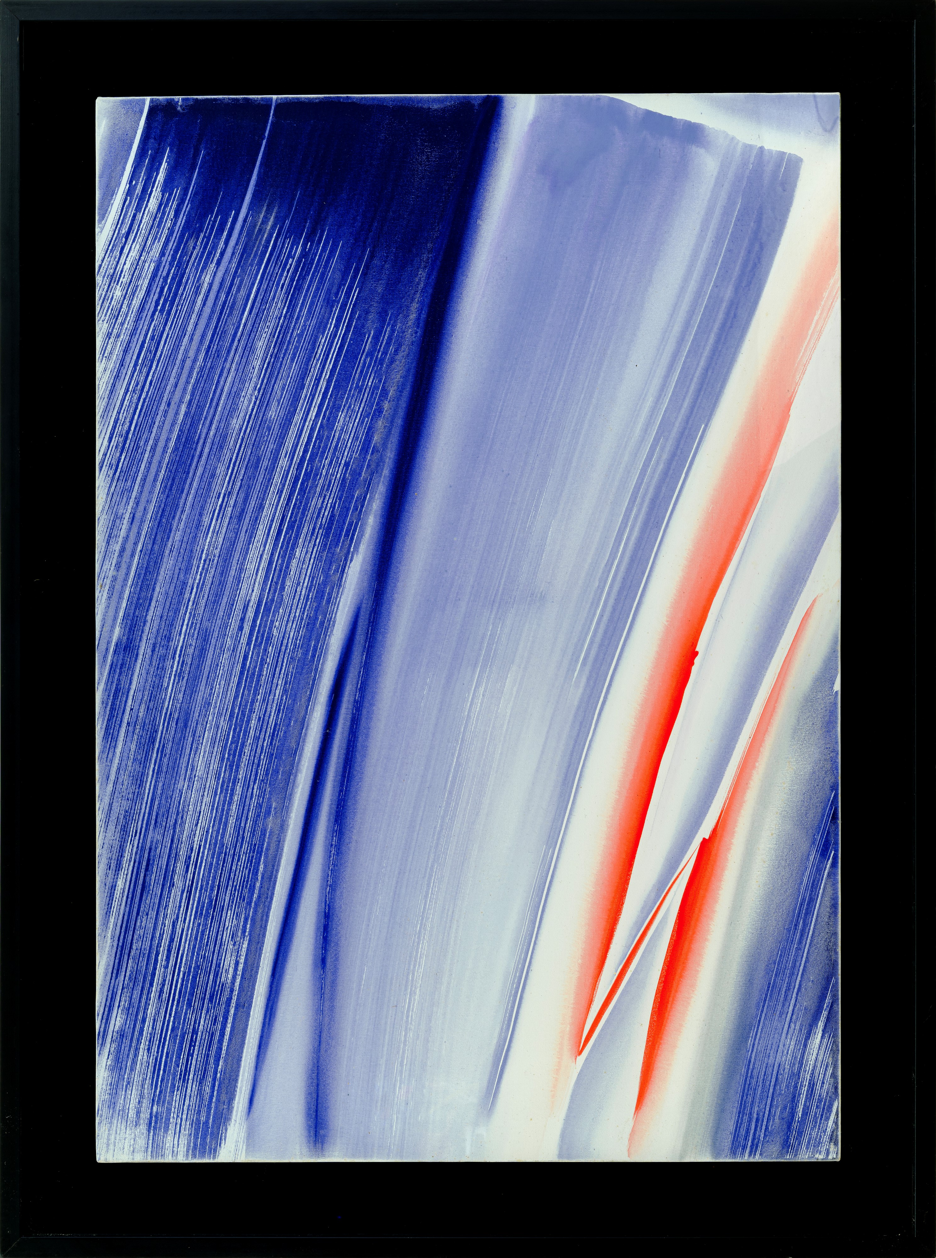 Spazio segnato rosso