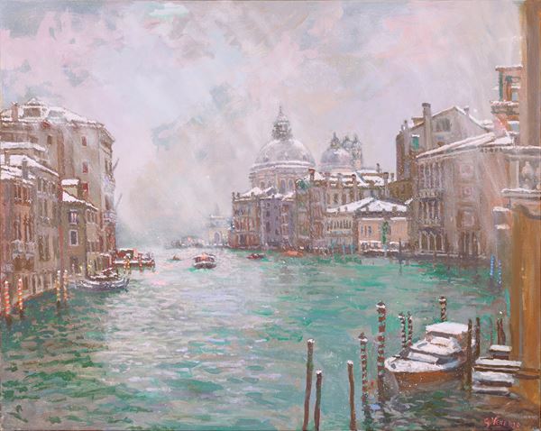 GIORGIO VENERIO - Winter &quot;Basilica of Health&quot;
