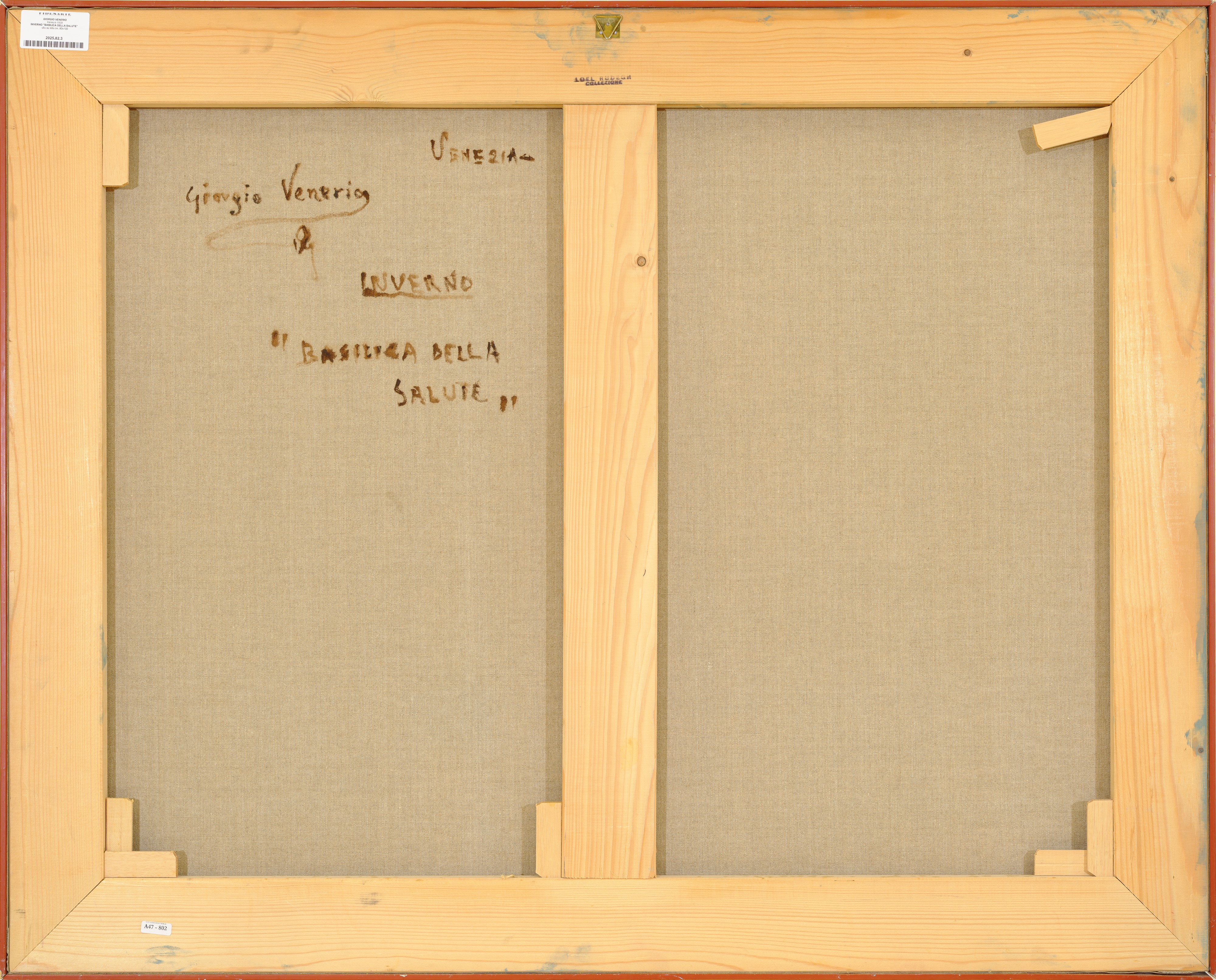 Inverno "Basilica della Salute"