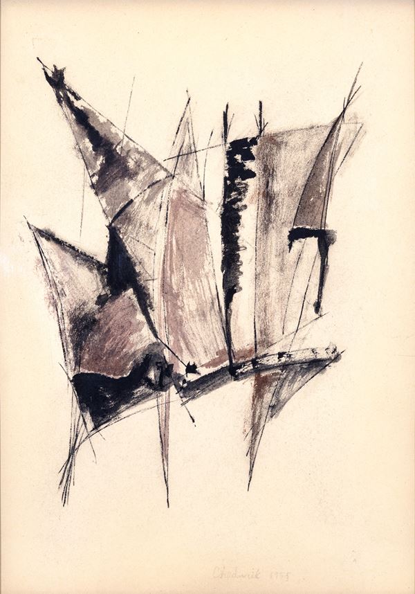 LYNN CHADWICK - untitled
