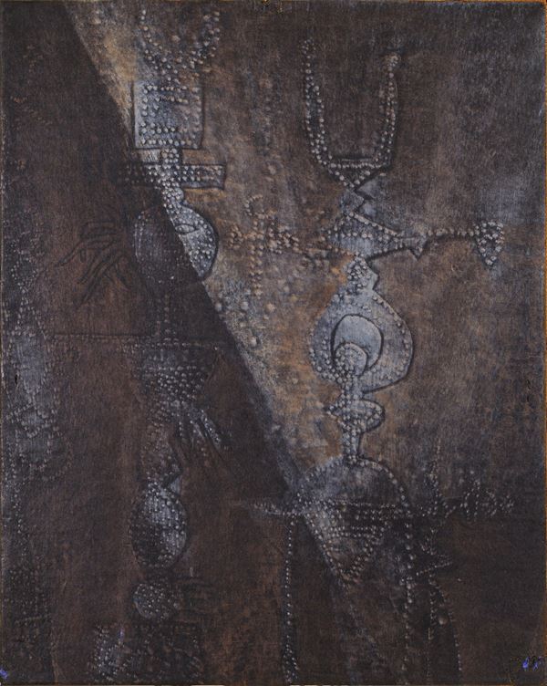 MIRKO BASALDELLA - untitled