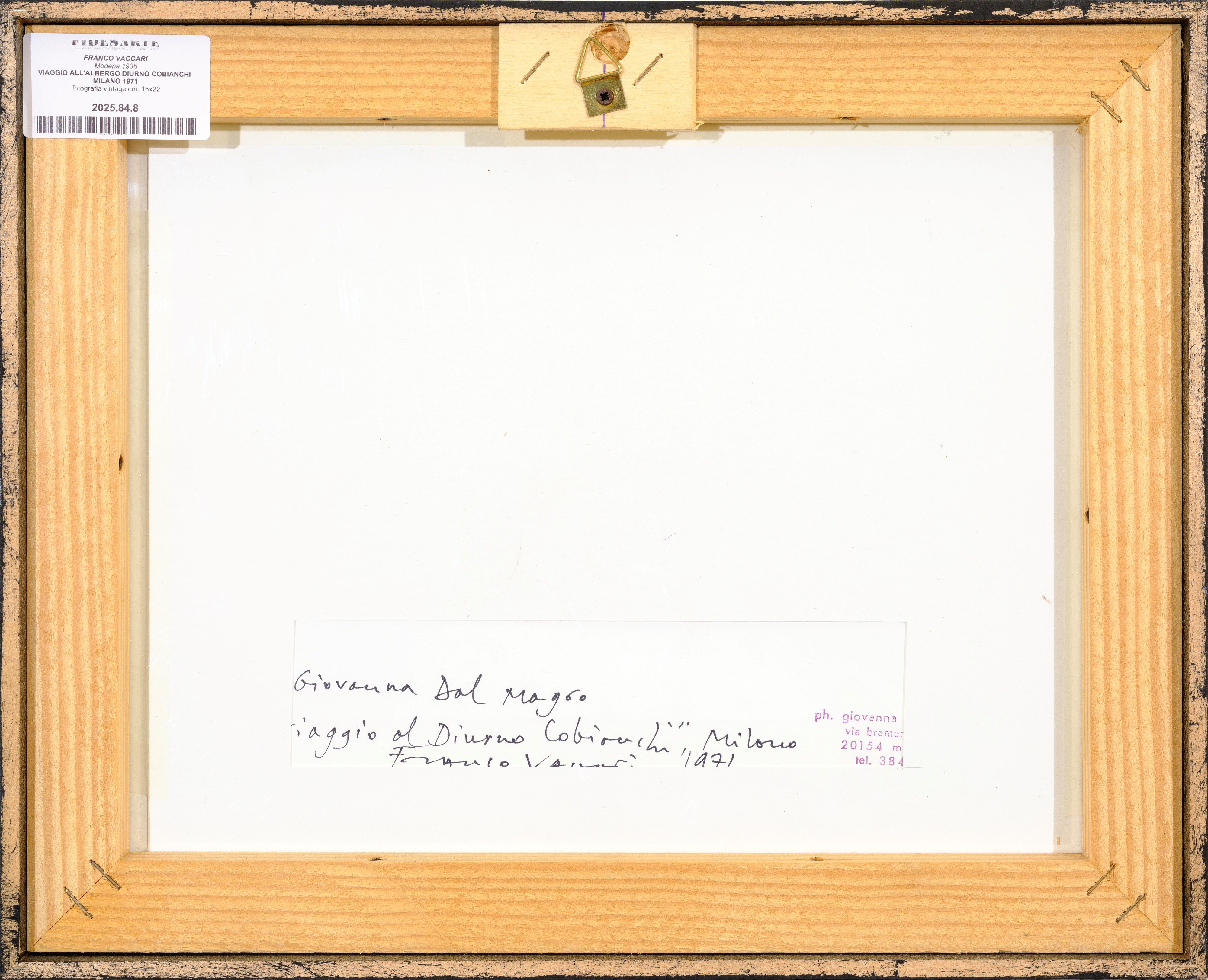 Viaggio all'Albergo Diurno Cobianchi Milano