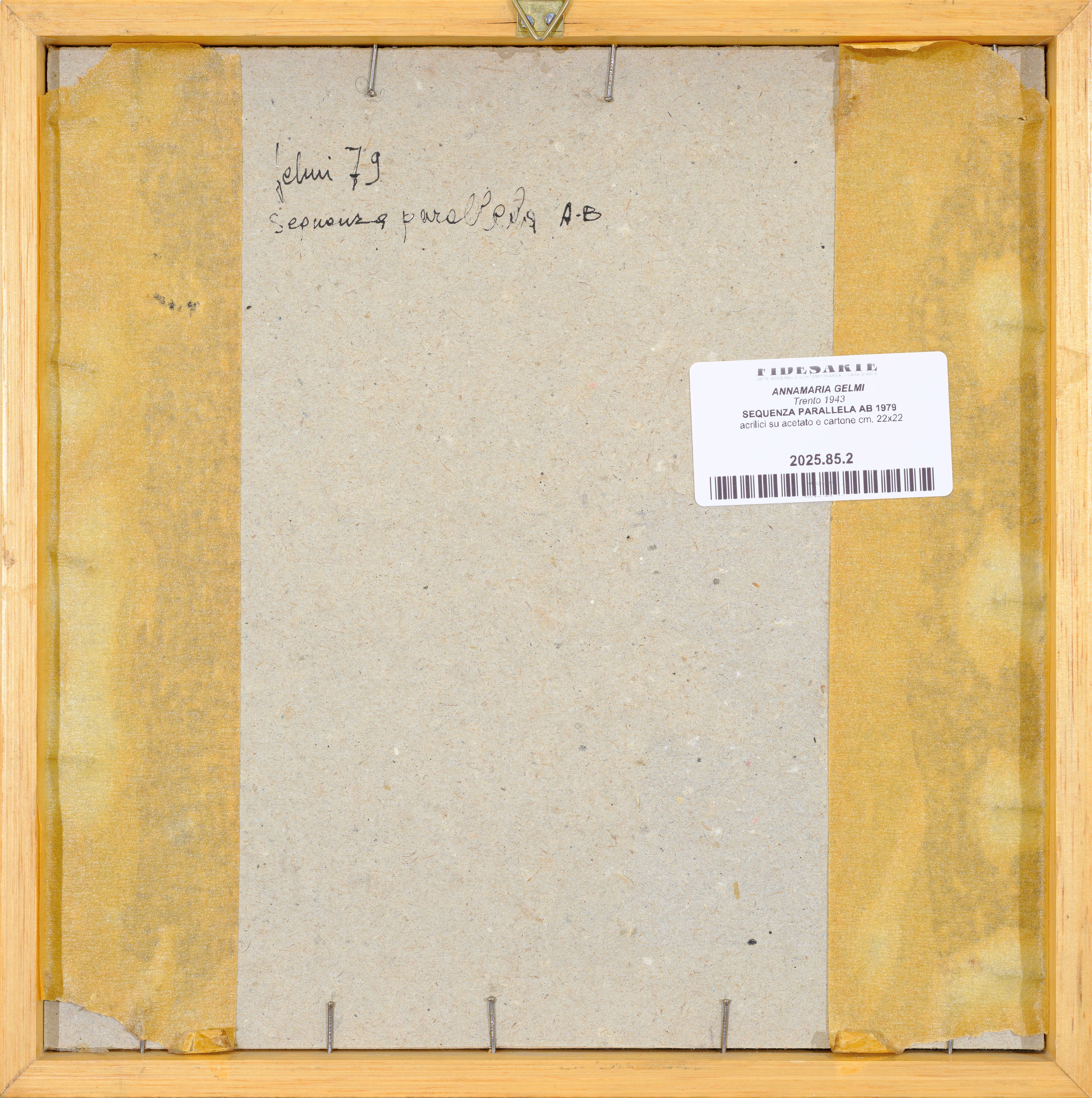 Sequenza parallela AB