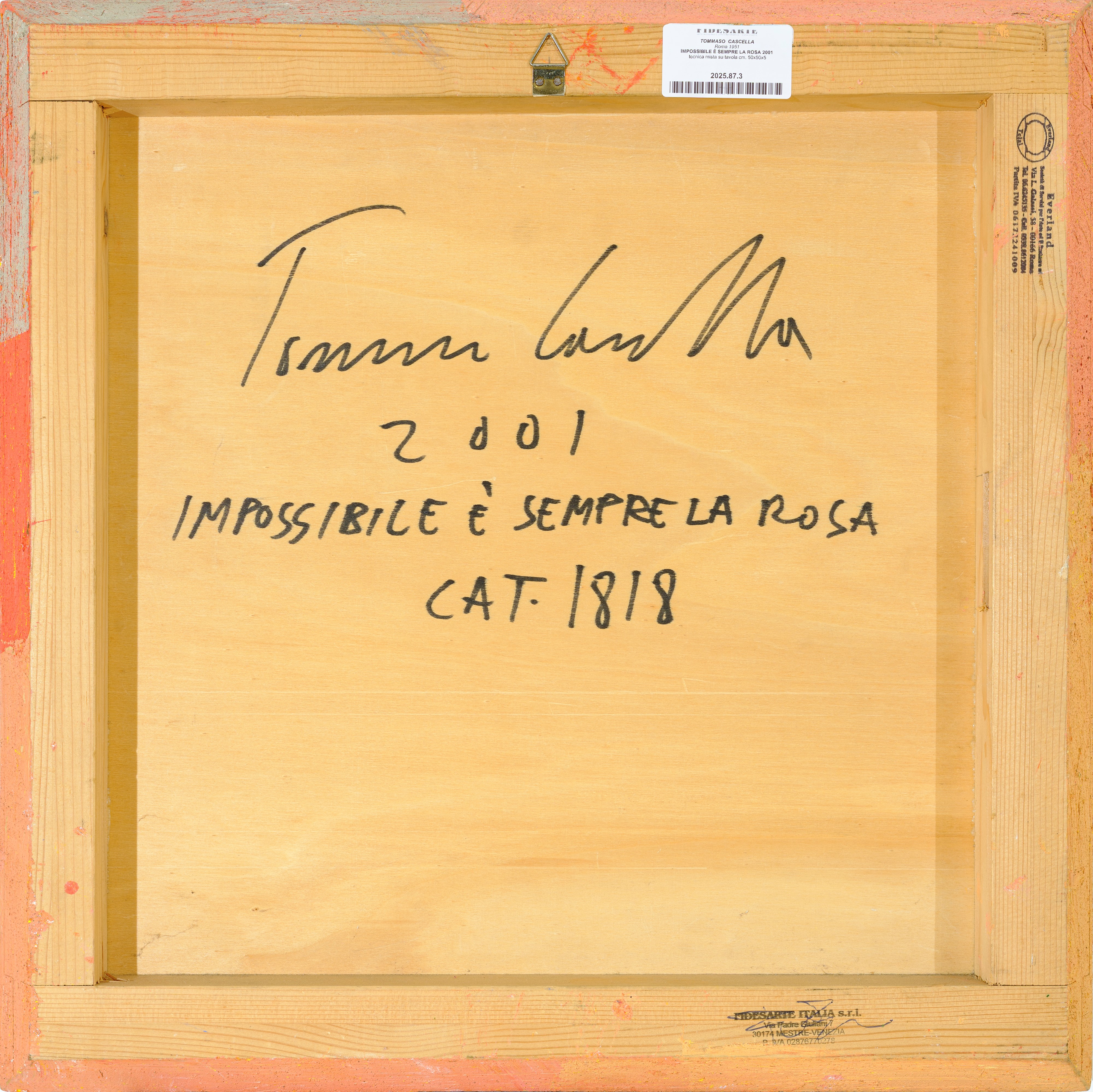 Impossibile è sempre la rosa