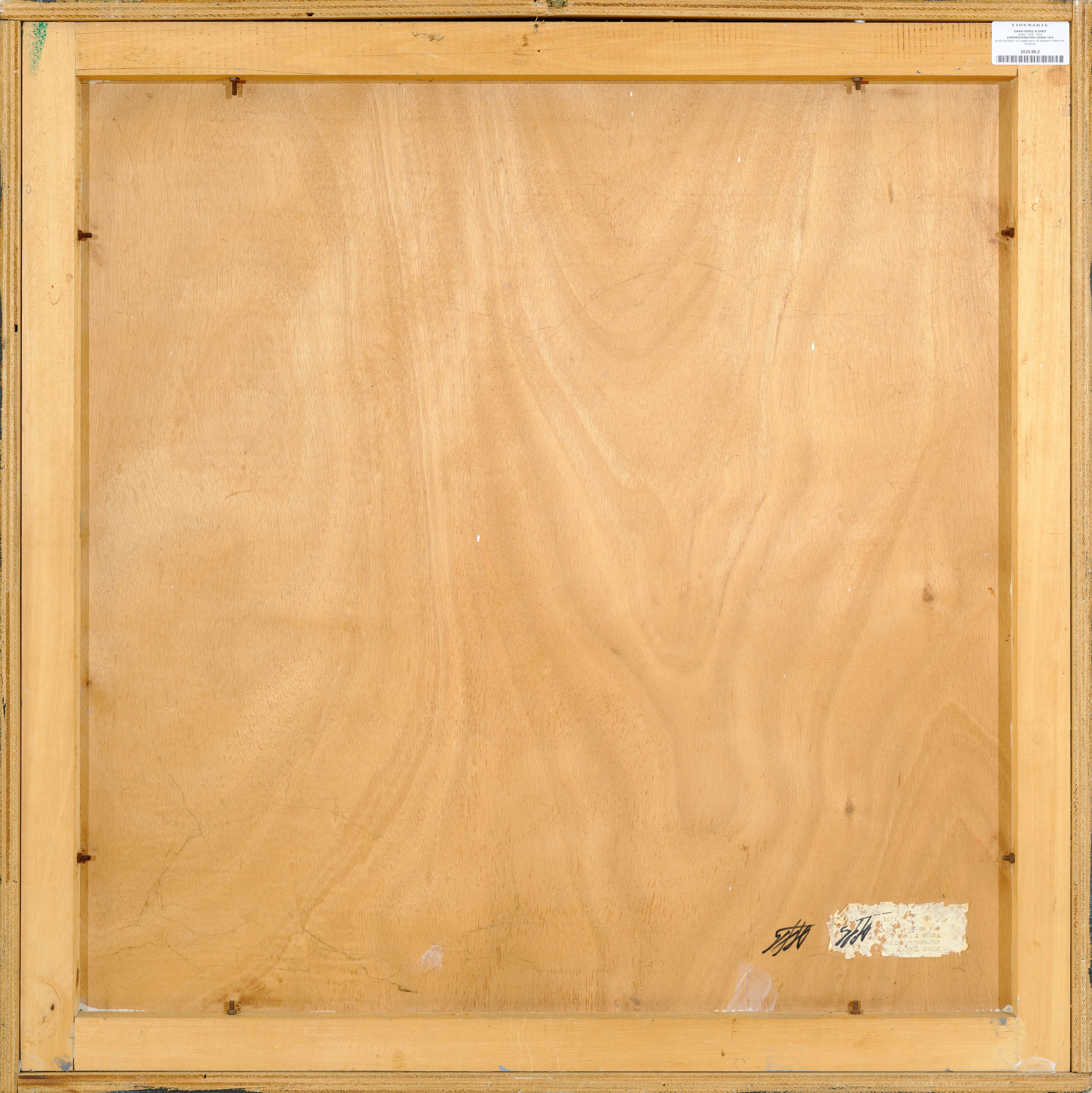 Chromovariation verde