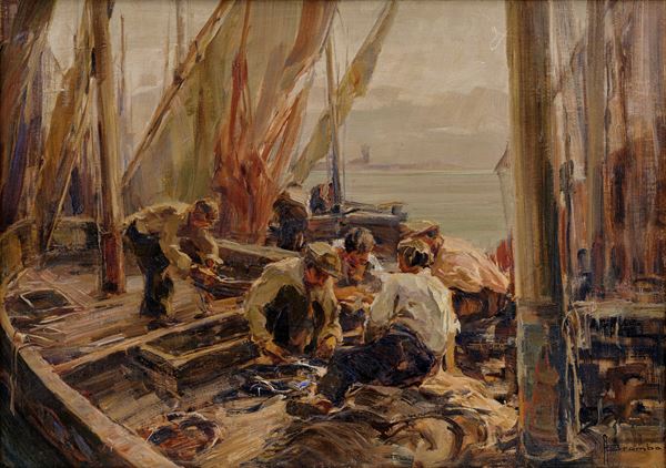 ANGELO BROMBO - Break after fishing