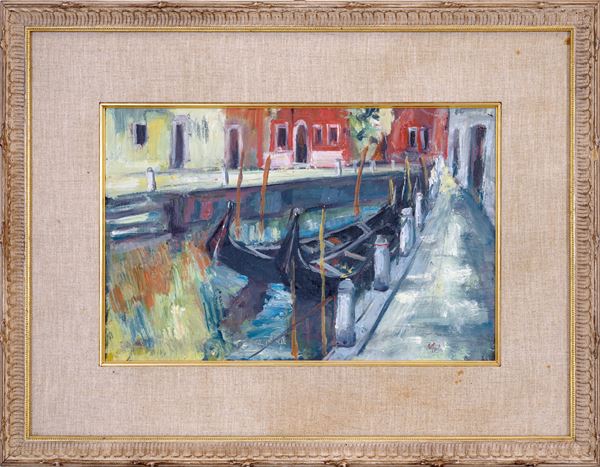 MARCO NOVATI - Gondole a San Vio