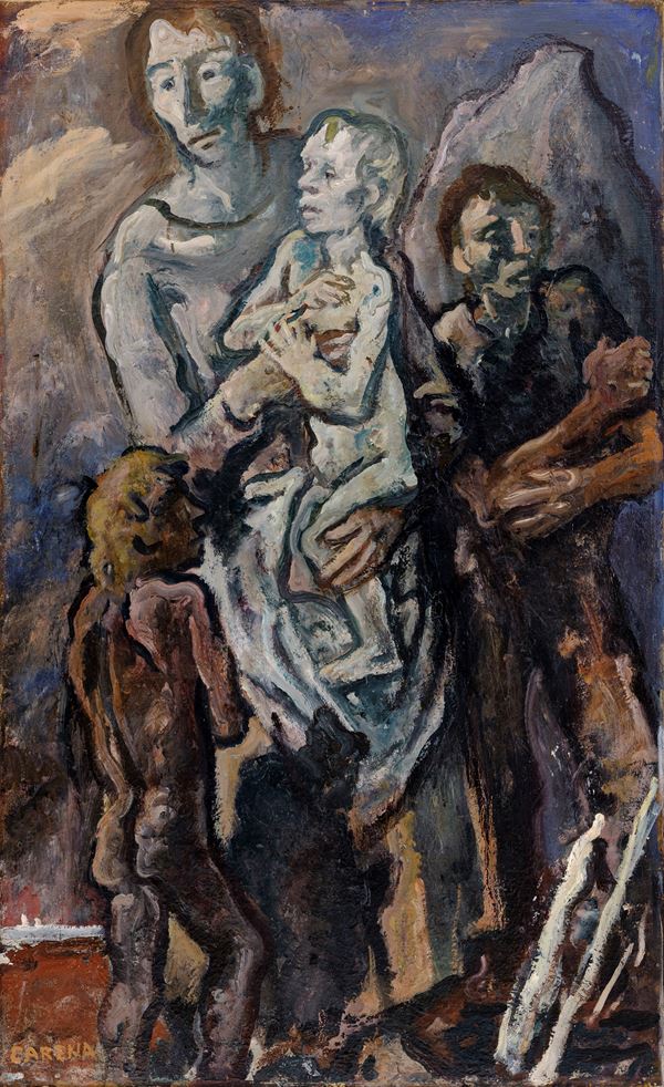 FELICE CARENA - Family