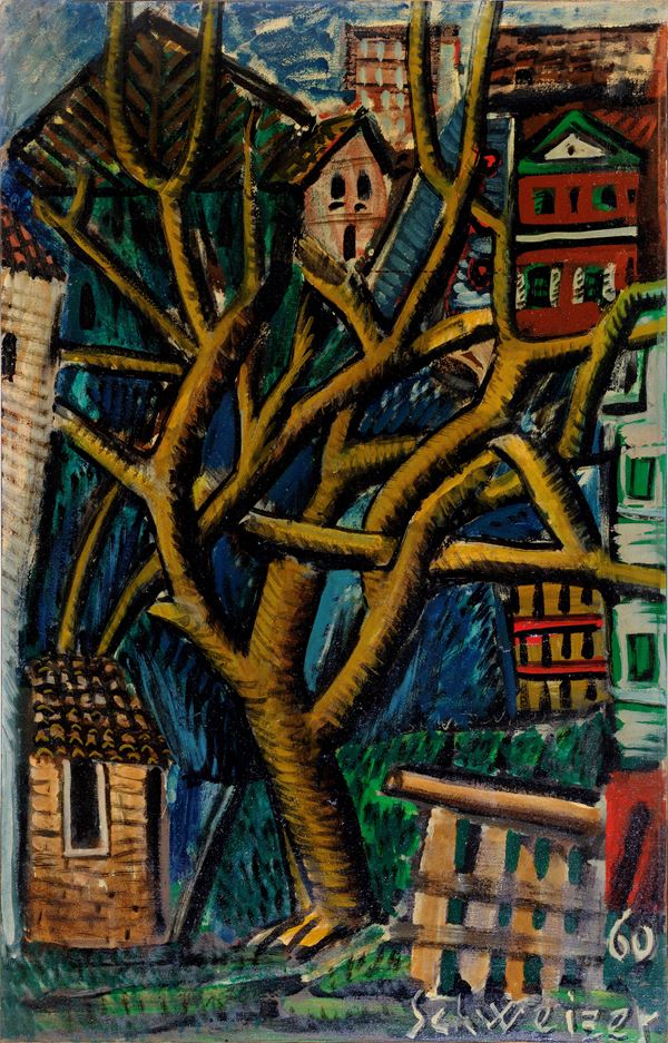 RICCARDO  SCHWEIZER - Landscape