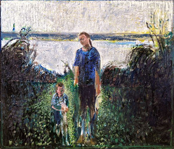 RUGGERO SAVINIO - Mother and son