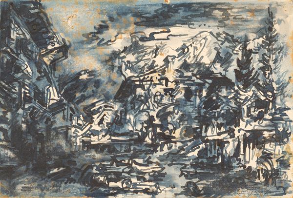 EMILIO VEDOVA - untitled