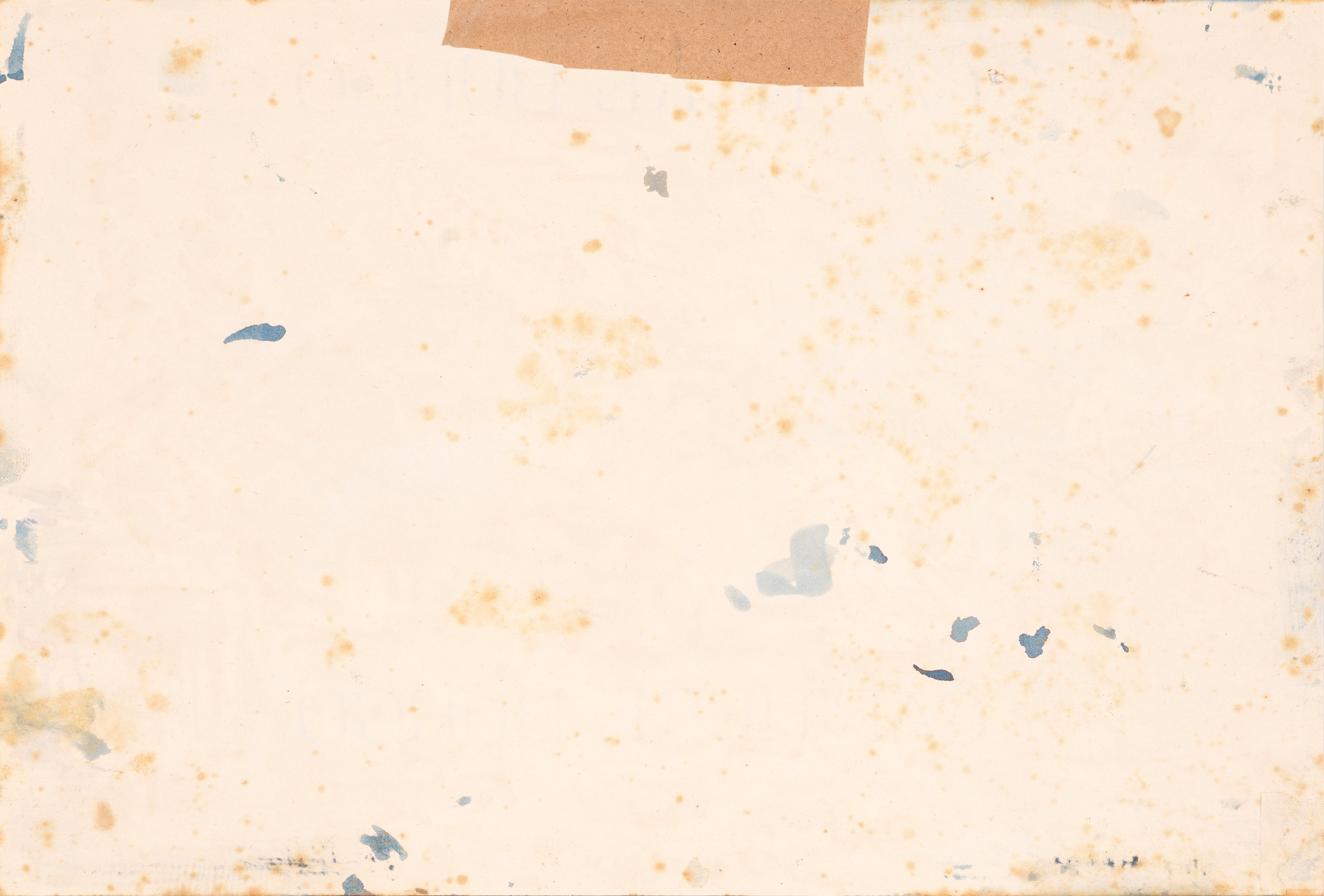 Emilio Vedova - Senza titolo (inchiostro acquarellato su carta), 1944-45