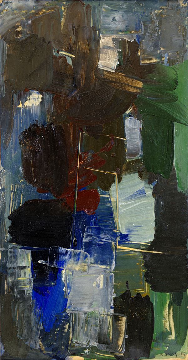 MARIO  BIONDA - Composition
