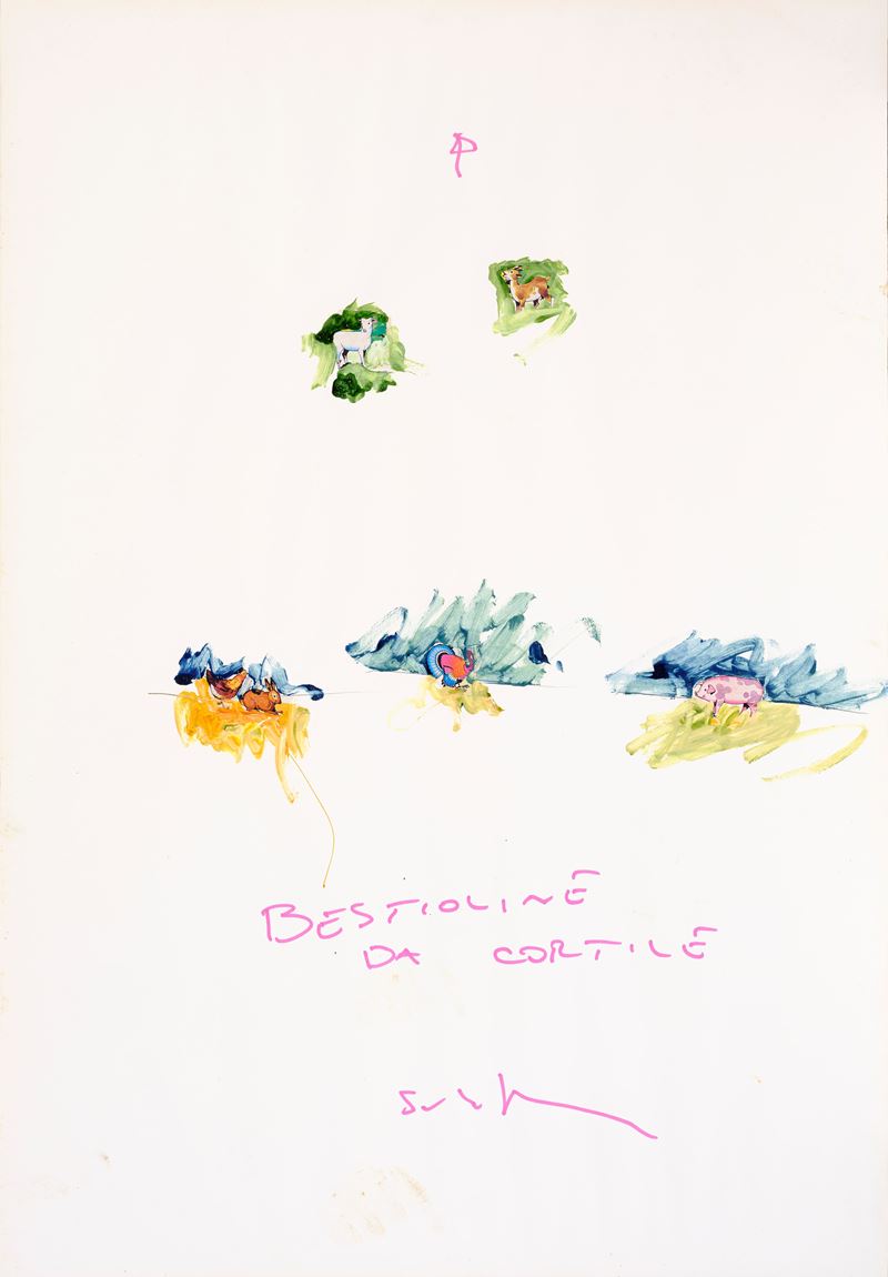 Bestioline da cortile