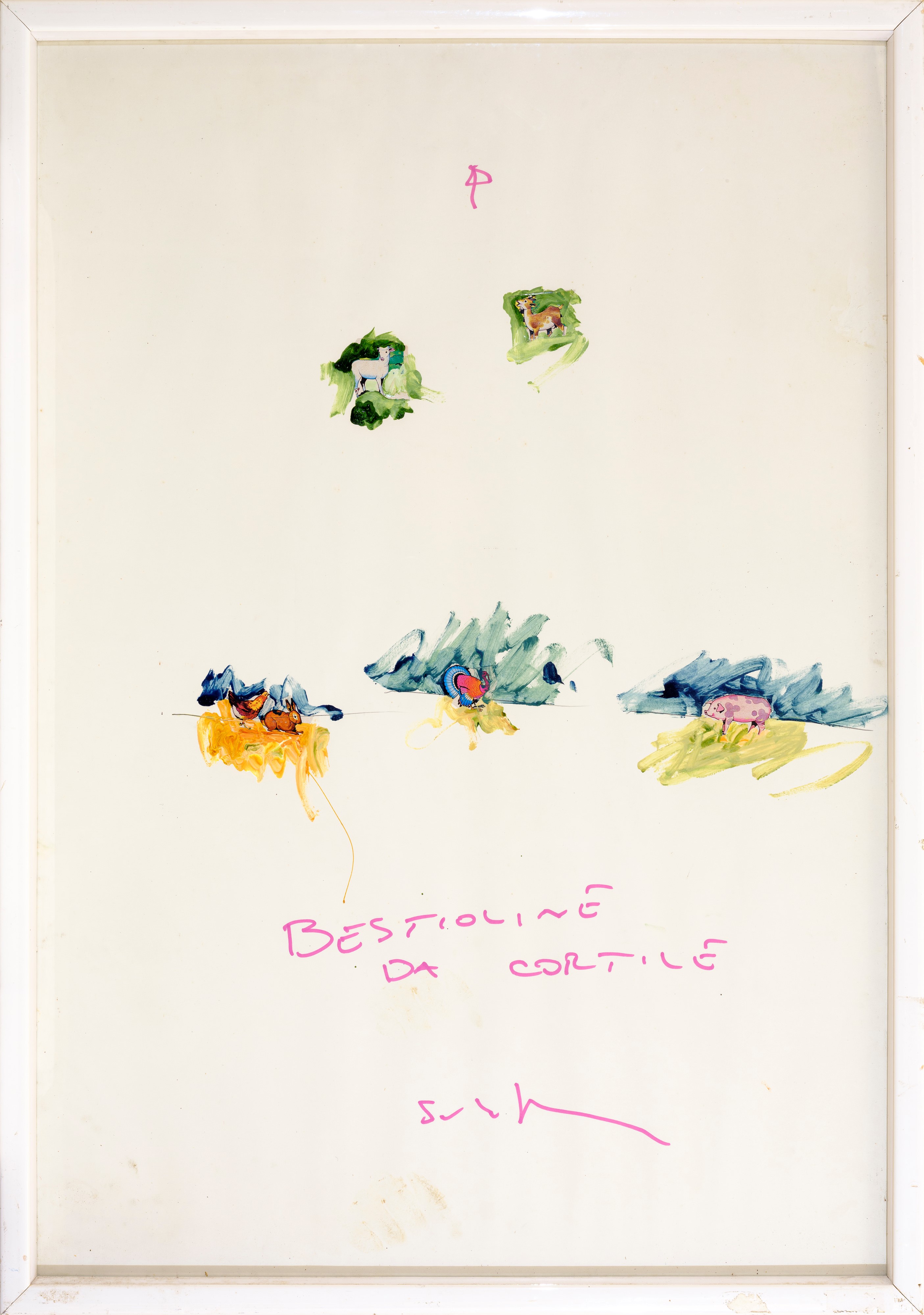 Bestioline da cortile