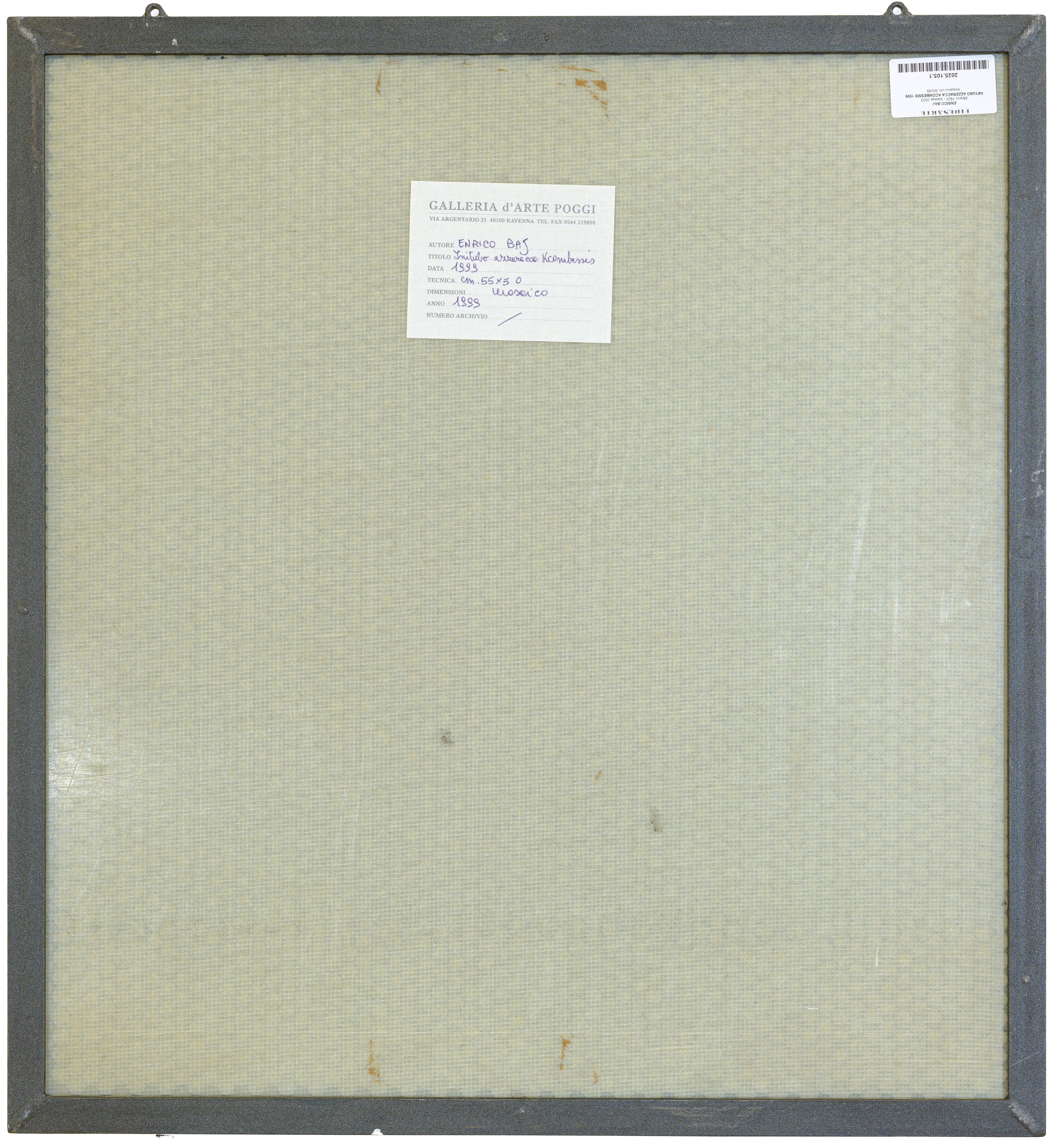 Initubo azzeracca Kcombessis