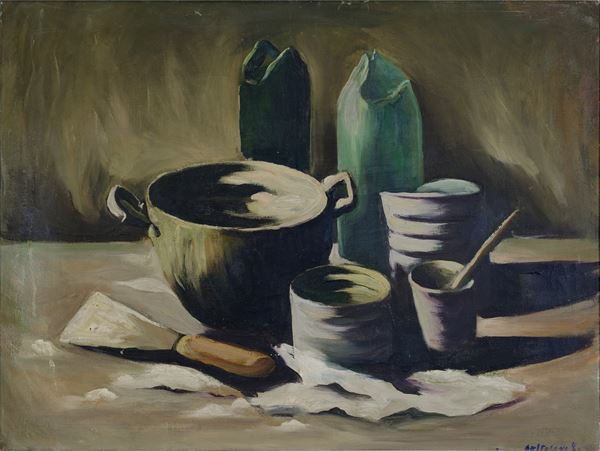 GIROLAMO DE STEFANI - Still life