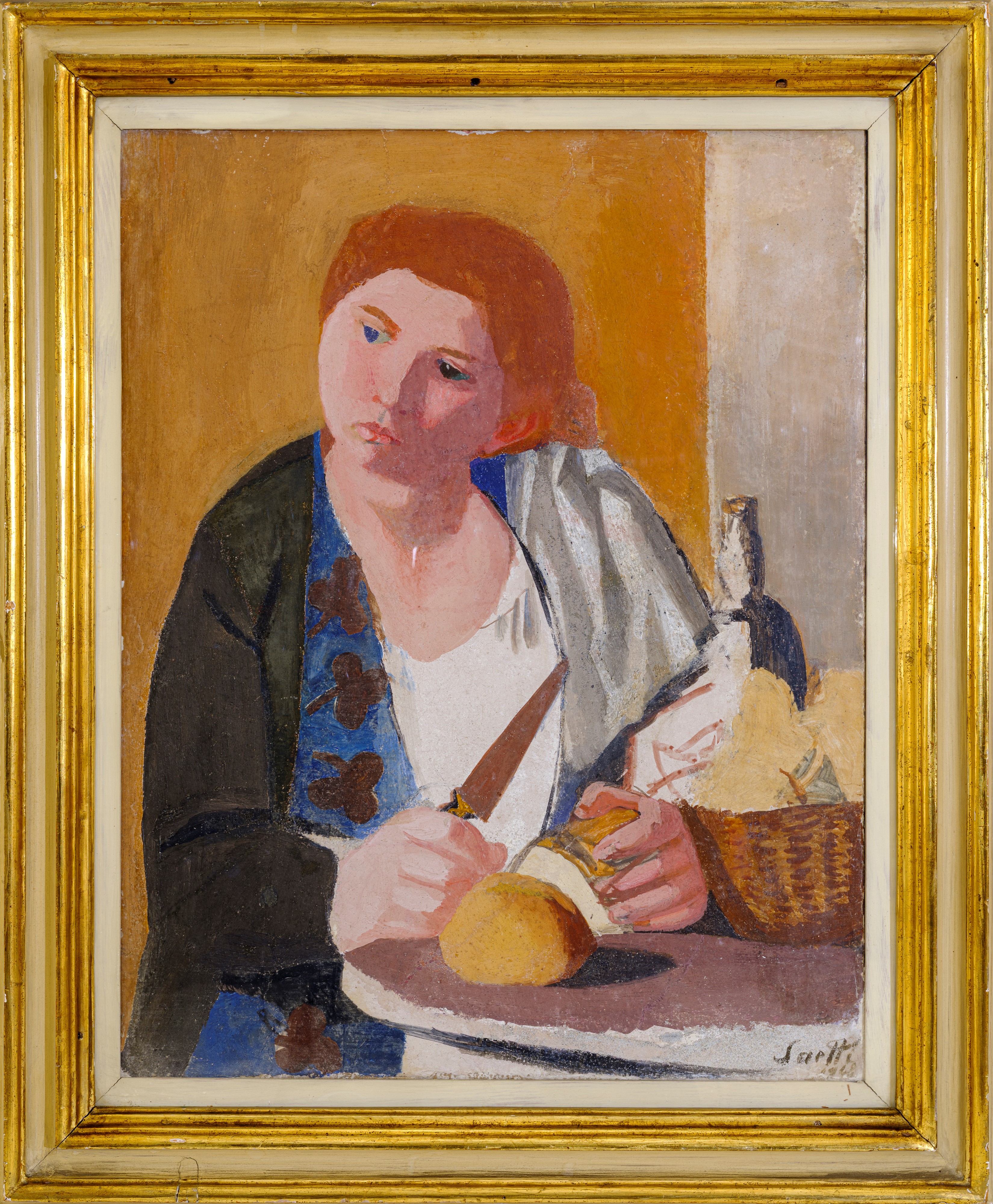 La donna con il pane