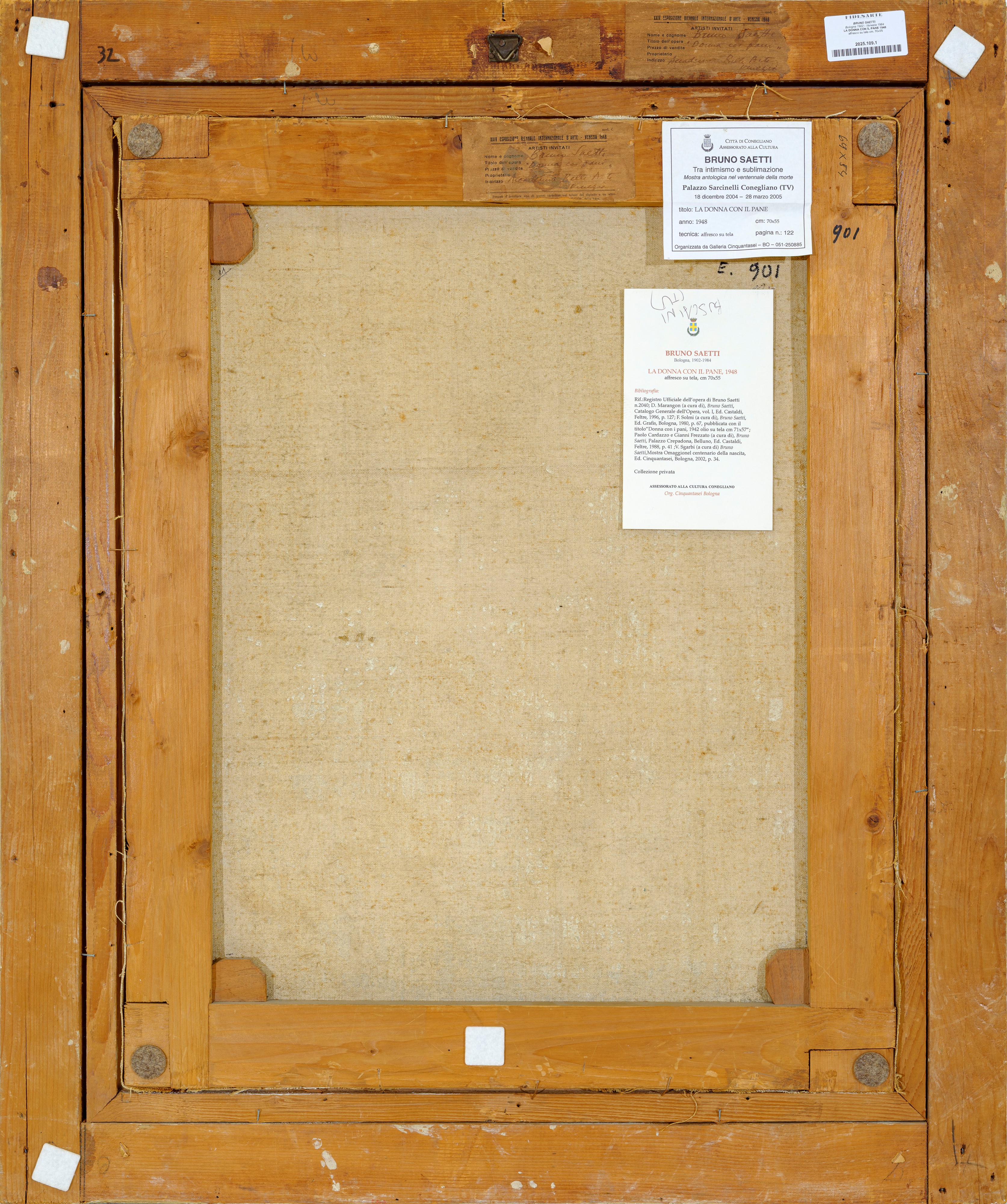 La donna con il pane