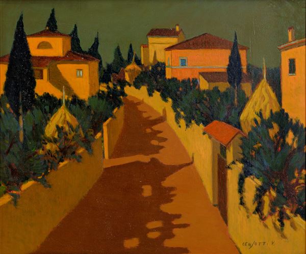 VINCENZO CENSOTTI - Landscape