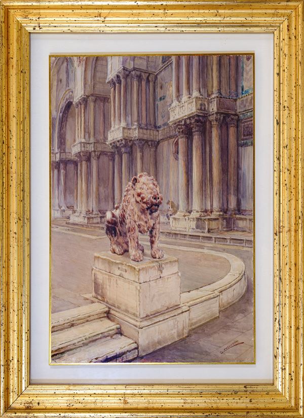 GIUSEPPE CHERUBINI - Leone 