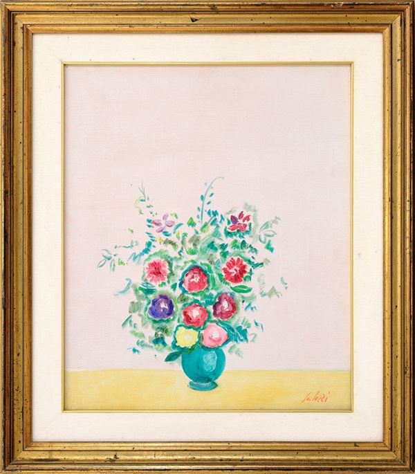 FIORAVANTE SEIBEZZI - Vaso di fiori