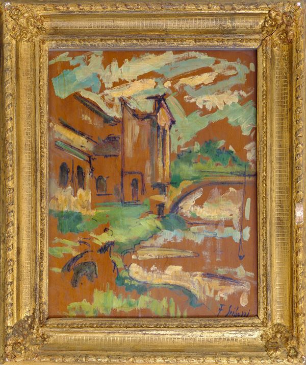 FIORAVANTE SEIBEZZI - Paesaggio