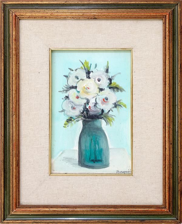 ALDO BERGAMINI - Vaso di fiori