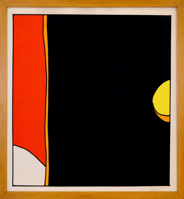 HUGO PRATT - senza titolo