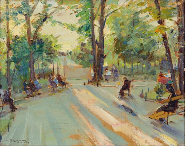 OSCAR SOGARO - The Gardens