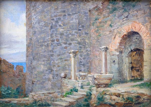 MARIANO FORTUNY MADRAZO - Rumeli Fortress