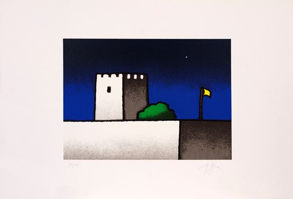 TINO  STEFANONI - senza titolo