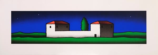 TINO  STEFANONI - senza titolo